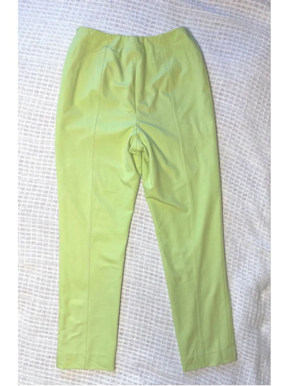 Vintage Carlisle 5-Pc Mix & Match Suit Set Green Floral Jacquard Silk Blend - Picture 9 of 16